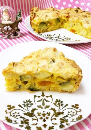 ビタミンCたっぷりさつま芋と果物ケーキ♪-レシピのメイン写真