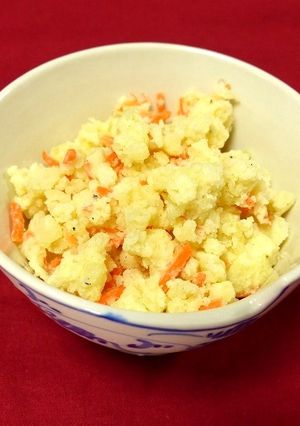 お節リメイク！なますポテトサラダ-レシピのメイン写真