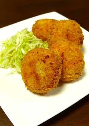 お節リメイク！なます☆野菜コロッケ-レシピのメイン写真
