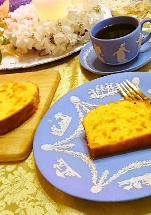 ＊オレンジピール入りパウンドケーキ＊-レシピのメイン写真