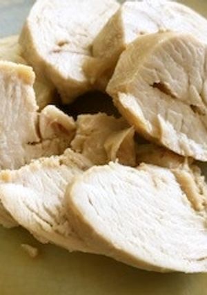 レンジで簡単☆鶏チャーシュー-レシピのメイン写真