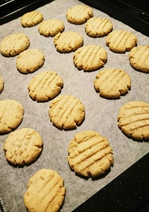 米粉の胡麻クッキー-レシピのメイン写真