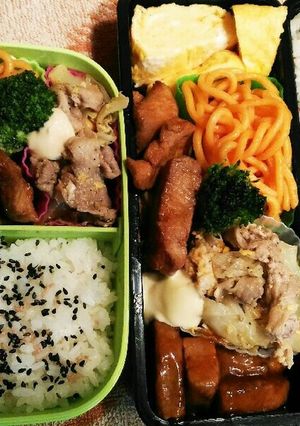 11月7日のお弁当-レシピのメイン写真