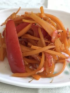 にんじんのカレー炒め-レシピのメイン写真