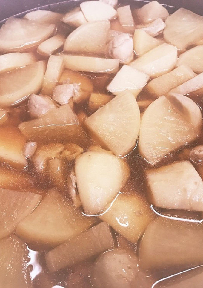 大根 里芋 鶏の煮物-レシピのメイン写真