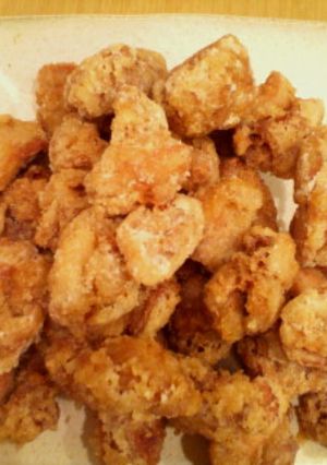 粉付けのｲﾗｲﾗ解消♪ｻｸｻｸ唐揚げ-レシピのメイン写真