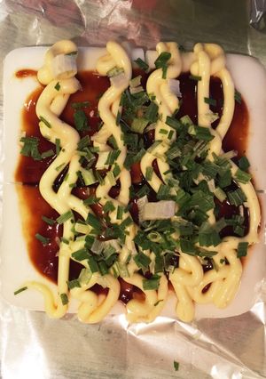 はんぺんの田楽味噌チーズ焼き-レシピのメイン写真
