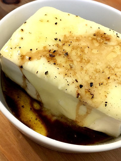 超簡単!あと一品に洋風チーズ温豆腐-レシピのメイン写真