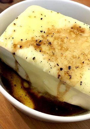 超簡単！あと一品に洋風チーズ温豆腐-レシピのメイン写真