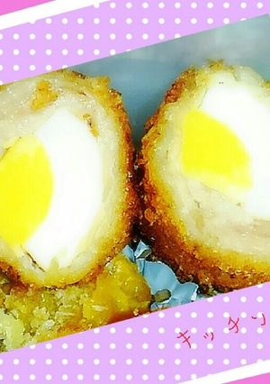 お弁当に♪ゆで卵の豚肉巻(^○^)-レシピのメイン写真