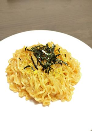 汁なし辛ラーメン-レシピのメイン写真