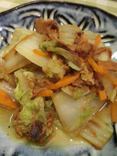 白菜のフレーク缶炒め-レシピのメイン写真