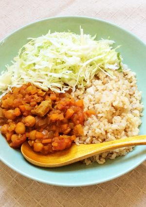 ザクっと混ぜて⭐️ゴロゴロcurry-レシピのメイン写真