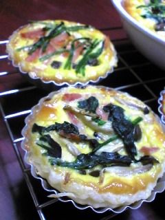 美味ッ♪ほうれん草とじゃが芋のキッシュ♪-レシピのメイン写真