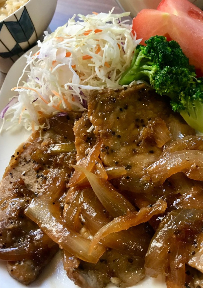 豚の生姜焼き-レシピのメイン写真