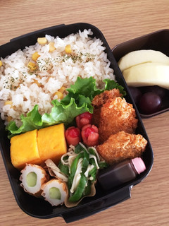 11/7お弁当-レシピのメイン写真