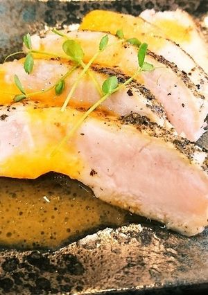 フライパンで作る鳥胸のローストチキン-レシピのメイン写真