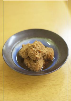 たらこの煮物-レシピのメイン写真