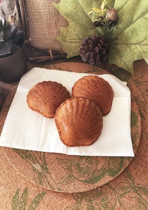 マロン☆マドレーヌ-レシピのメイン写真