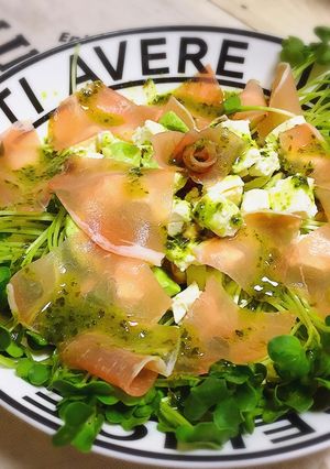 旦那考案✩イタリアンサラダ-レシピのメイン写真