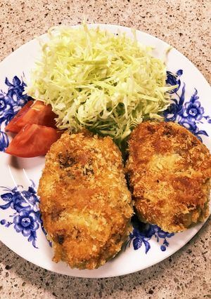 里芋でほくほくコロッケ子供と作ろう！-レシピのメイン写真