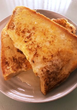 裏技☆フワフワのフレンチトースト-レシピのメイン写真
