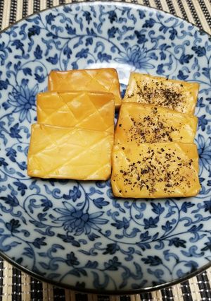 土鍋で簡単！チーズの燻製-レシピのメイン写真