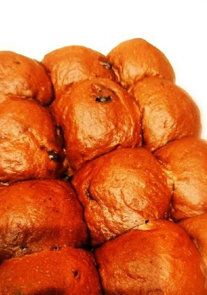 褒められ濃厚チョコちぎりパン☆-レシピのメイン写真