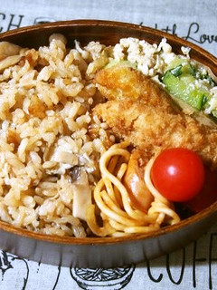 きのこの炊き込みご飯-レシピのメイン写真