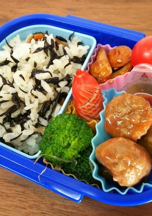 2017/11/7年少弁当-レシピのメイン写真
