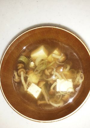 なめこ汁-レシピのメイン写真