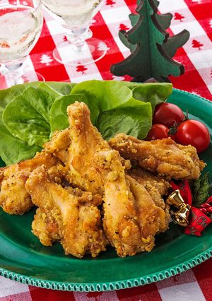 トースターで簡単！揚げないフライドチキン-レシピのメイン写真
