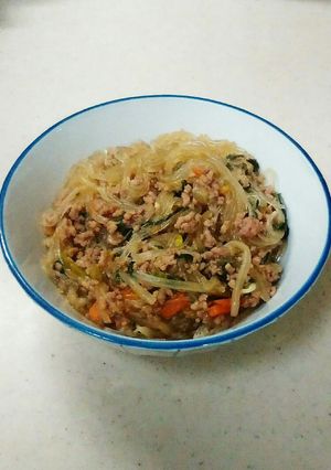 麻婆春雨-レシピのメイン写真