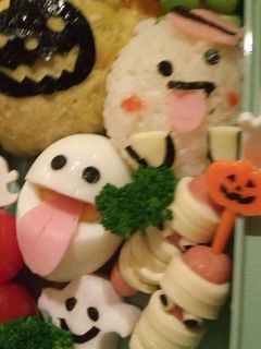子供も大人も楽しい!!ハロウィンキャラ弁-レシピのメイン写真