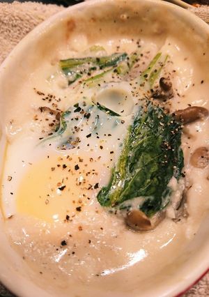 スープ缶(クラムチャウダー)でココット-レシピのメイン写真
