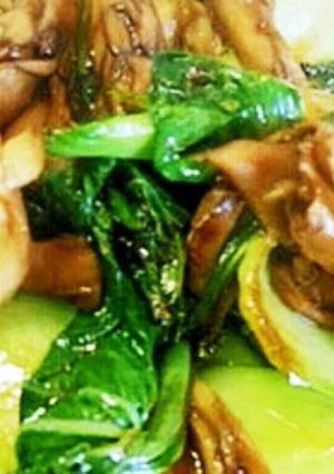 ★青梗菜&舞茸でオイスターソース炒め★-レシピのメイン写真