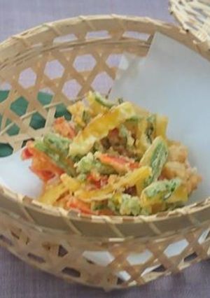 ピーマンのチーズマヨ衣揚げ-レシピのメイン写真