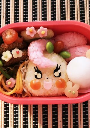プリキュアキラリン弁当 2 キャラ弁-レシピのメイン写真