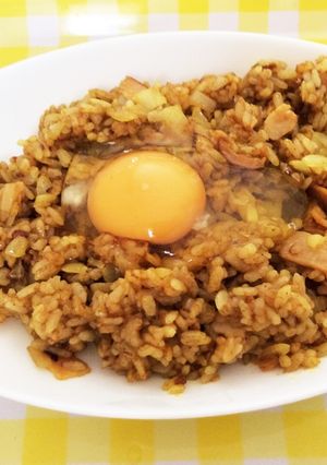 即席ドライカレー-レシピのメイン写真