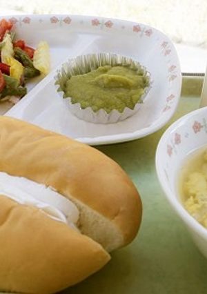 ずんだクリームサンド【葛尾村の給食】-レシピのメイン写真