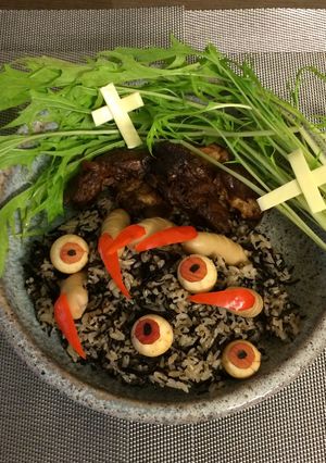 ちょっとキモ怖いご飯-レシピのメイン写真