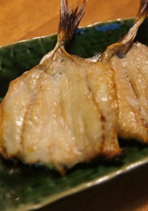 冷蔵庫で作る　簡単　アジの一夜干し-レシピのメイン写真