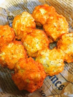 はんぺん入り♡ふわふわチキンナゲット♡-レシピのメイン写真