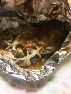鮭とキノコとのホイル焼き-レシピのメイン写真