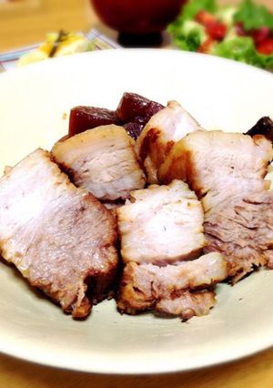 煮るだけ簡単☆ほったらかし豚バラの醤油煮-レシピのメイン写真
