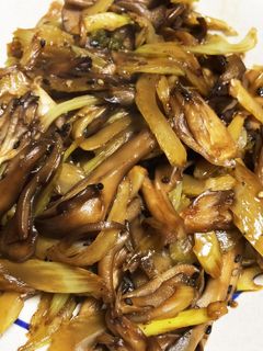 セロリと舞茸のきんぴら-レシピのメイン写真