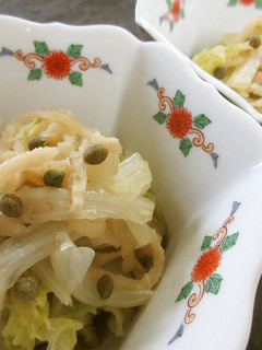 切干大根と白菜の山椒煮-レシピのメイン写真