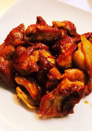 ズボラさんの鶏照り焼き-レシピのメイン写真