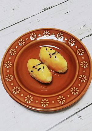 離乳食手づかみ♡ちっちゃいスイートポテト-レシピのメイン写真