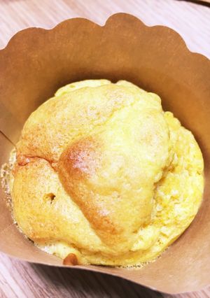 離乳食後期✽米粉とにんじんのプチシフォン-レシピのメイン写真